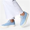 Paul Green Super Soft Platform Trainer - Baby Blue